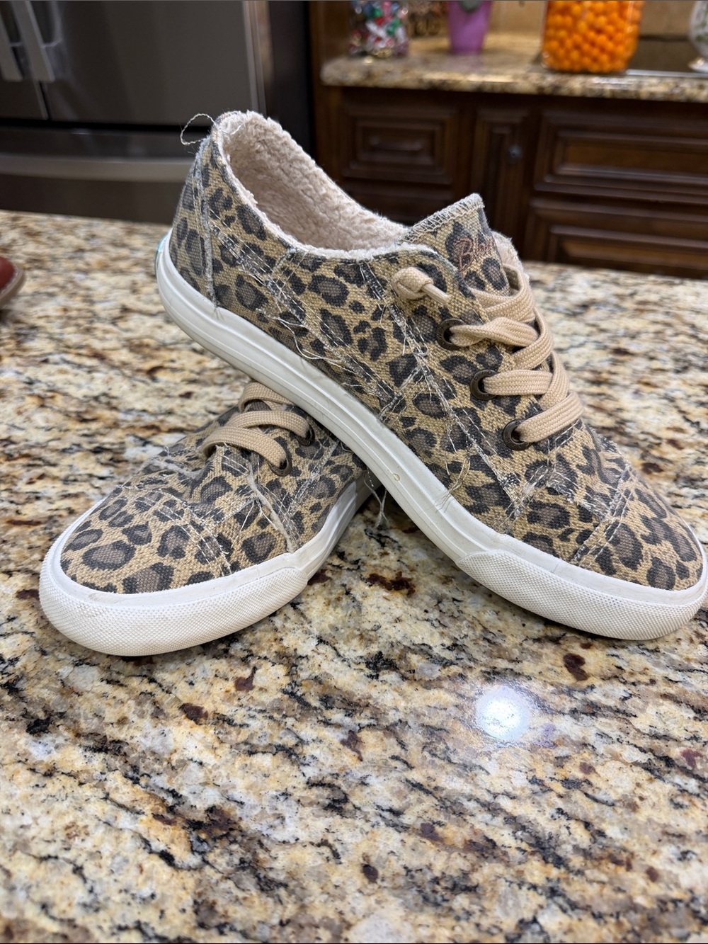 Blowfish Malibu Animal Print Sneakers